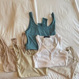 Sleeveless Bodysuits LOT